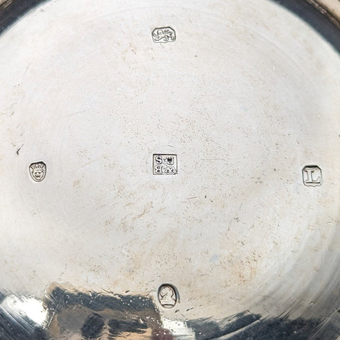 1806 British Antique Georgian Sterling Silver Teapot 538g Burwash and Richard Sibley